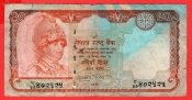 Nepál - 20 Rupees 2002