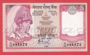 Nepál - 5 Rupees 2002