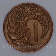 New Zealand - 1 cent 1967
