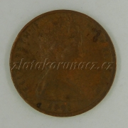  New Zealand - 1 cent 1971