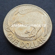 New Zealand - 1 dollar 2000 