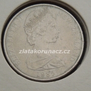 New Zealand - 10 cent 1985