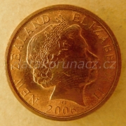 New Zealand - 10 cent 2006