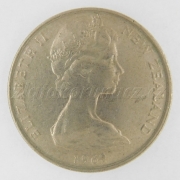 New Zealand - 10 cents 1969