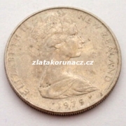 New Zealand - 10 cents 1979