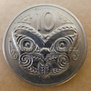 New Zealand - 10 cents 1980