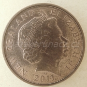 New Zealand - 10 cents 2011