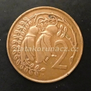 New Zealand - 2 cents 1967