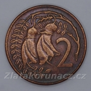 New Zealand - 2 cents 1971