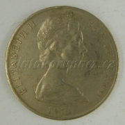 New Zealand - 20 cents 1971