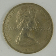 New Zealand - 20 cents 1973