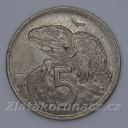 New Zealand - 5 cents 1971