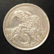 New Zealand - 5 cents 1988