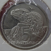 New Zealand - 5 cents 1999