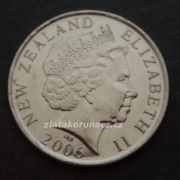 New Zealand - 50 cent 2006
