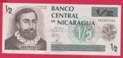 Nicaragua - 1/2 Cordoba 1992