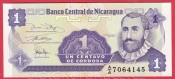 Nicaragua - 1 Centavo 1991