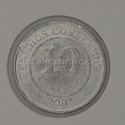 Nicaragua - 10centavos 2007