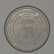 Nicaragua - 5 centavos 1974