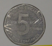 Nicaragua - 5 cordobas 1984