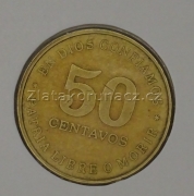 Nicaragua - 50 centavos 1987