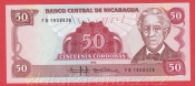 Nicaragua - 50 Cordobas 1985
