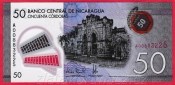 Nicaragua - 50 Córdobas 2014