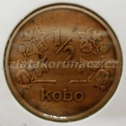 Nigérie - 1/2 kobo 1973