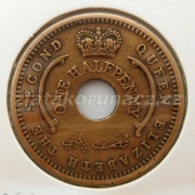 Nigérie - 1/2 penny 1959