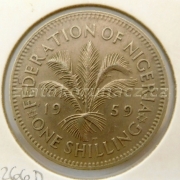 Nigérie - 1 shilling 1959