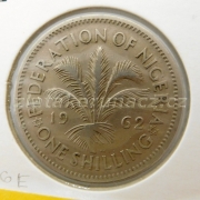 Nigérie - 1 shilling 1962