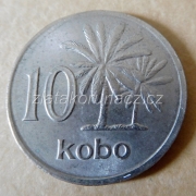 Nigerie - 10 kobo 1976