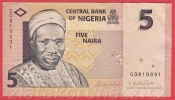 Nigérie - 5 Naira 2006