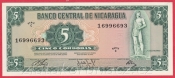 Nikaragua - 5 Córdobas 1972