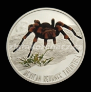 Niue - 2 Dollars - 2012-Tarantule