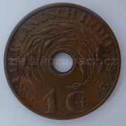 Nizozemská Východní Indie - 1 cent 1942 P