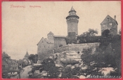 Norinberk - hradní věž