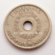 Norsko - 1 krone 1946