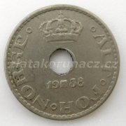 Norsko - 10 ore 1938