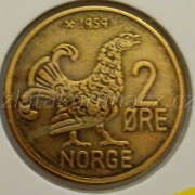 Norsko - 2 Ore 1959