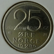 Norsko - 25 ore 1980