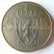 Norsko - 5 kroner 1973