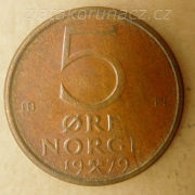 Norsko - 5 ore 1979