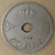 Norsko - 50 ore 1928