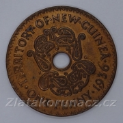 Nová Guinea - 1 penny 1936