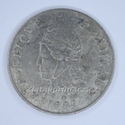 Nová Kaledonie - 20 francs 1991