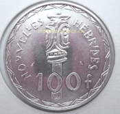 Nové Hebridy - 100 frank 1966