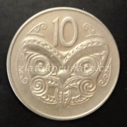 New Zealand - 10 cents 1970