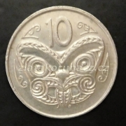 New Zealand - 10 cents 1988