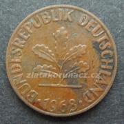 NSR - 1 Pfennig 1968 G